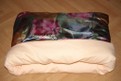 Kuschelsäckchen pfirsich-Satin