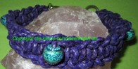 Halsband violett