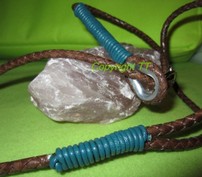 Leine Bolaband Rindsleder