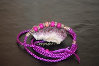 Showleine Satin magenta